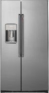 CZS22MP2NS1 Cafe 21.9 cu ft Counter Depth Side by Side Refrigerator - 36 W, Stainless Steel