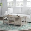 Washed Gray Coffee Table - Key West
