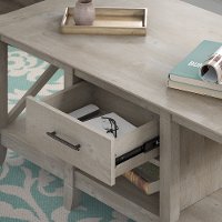 Washed Gray Coffee Table - Key West-2