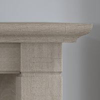 Washed Gray Coffee Table - Key West-3
