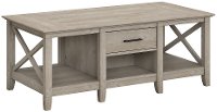 Washed Gray Coffee Table - Key West-5