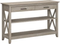 Washed Gray Sofa Table - Key West-2