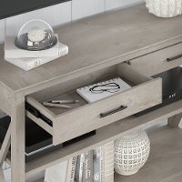 Washed Gray Sofa Table - Key West-3
