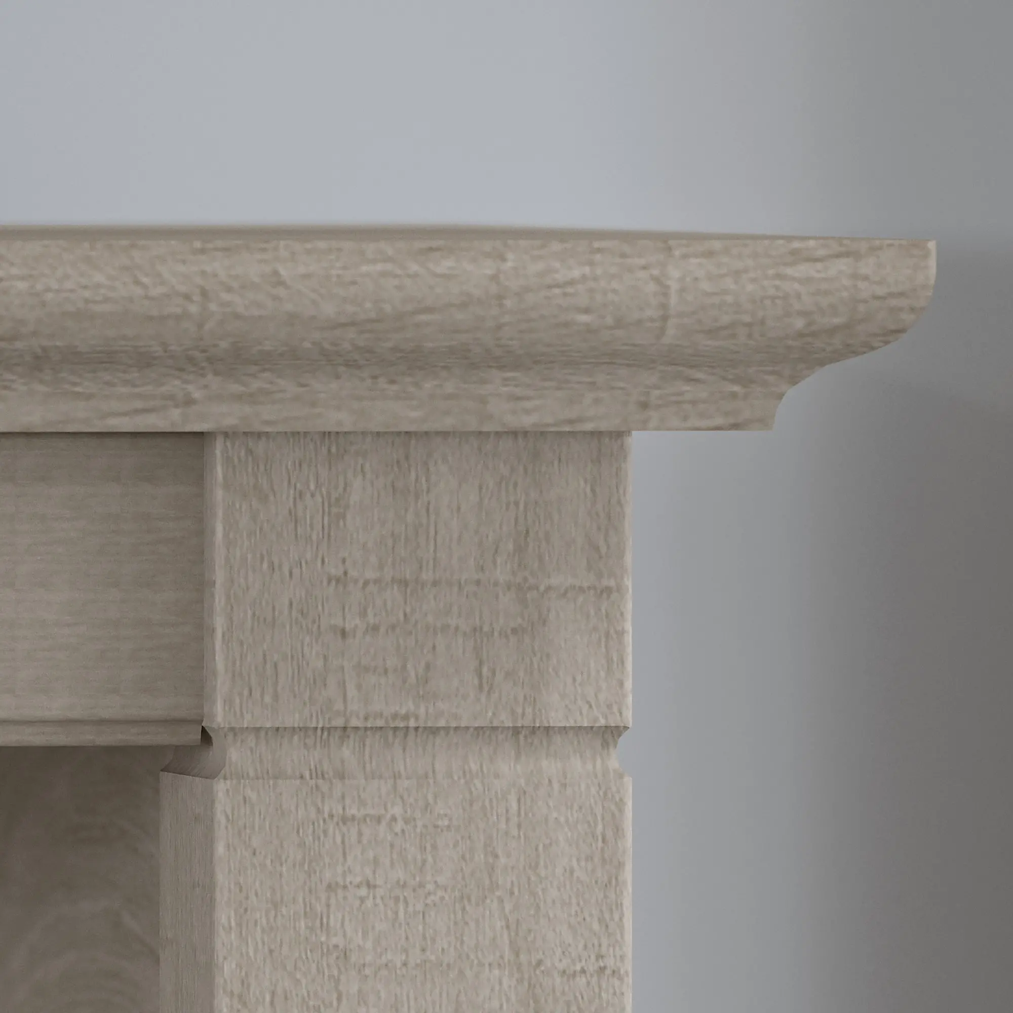KWT248WG-03 Washed Gray Sofa Table - Key West-5