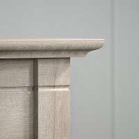 Washed Gray End Table - Key West-3