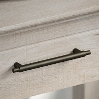 Washed Gray End Table - Key West-4