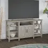 KWV160WG-03 Key West Washed Gray 60 TV Stand - Bush Furniture