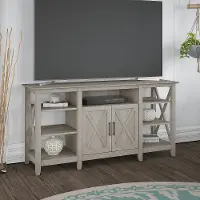 KWV160WG-03 Washed Gray 60 TV Stand - Key West
