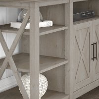 Washed Gray 60 TV Stand - Key West-2
