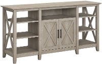 Washed Gray 60 TV Stand - Key West-4