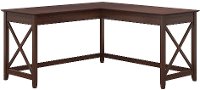 Bing Cherry L-Shaped Desk - Key West-5