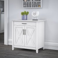 White Secretary Desk - Key West