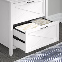 White Lateral File - Key West-5