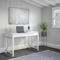 White 48 Writing Desk - Key West