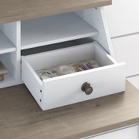 White and Gray Desktop Organizer - Mayfield-5