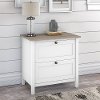 White and Gray Lateral File - Mayfield