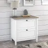MAF131GW2-03 White and Gray Lateral File - Mayfield