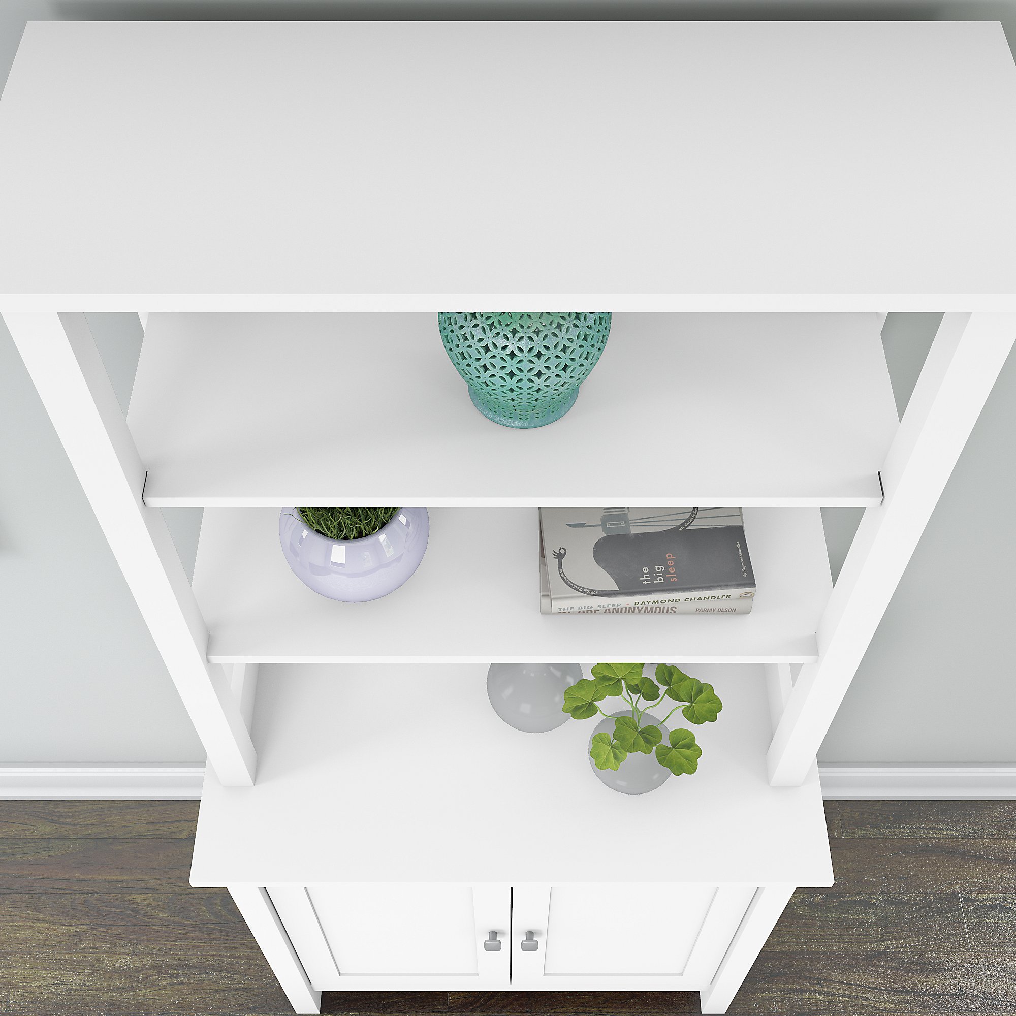 White Storage Hutch - Broadway-2