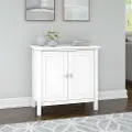 BDS131WH-03 Pure White 2-Door Low Storage - Broadview