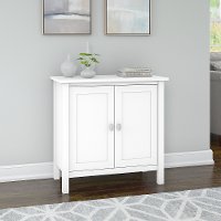 White 2-Door Low Storage - Broadview