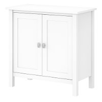 White 2-Door Low Storage - Broadview-2