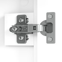 White 2-Door Low Storage - Broadview-5