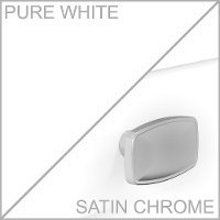 White 2-Door Low Storage - Broadview-7