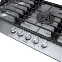 NGM8657UC Bosch 800 Series 36 Inch Gas Cooktop with FlameSelect - Stainless Steel-3