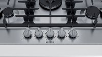 NGM8657UC Bosch 800 Series 36 Inch Gas Cooktop with FlameSelect - Stainless Steel-4