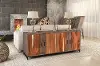 Clearance Monteverde Pine 4 Door Cabinet