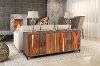 Pine 4 Door Console - Monteverde