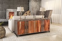 Pine 4 Door Console - Monteverde