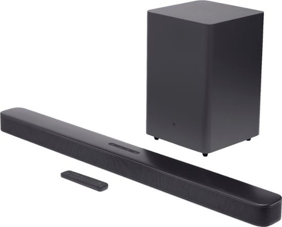 JBL BAR 2.1 DEEP BASS WITH SUBWOOFER JBL 2.1 Deep Bass Soundbar and Subwoofer-1