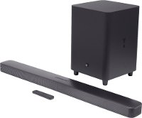JBL BAR 5.1 SURROUND SOUNDBAR W/ MULTIBEAM TECH JBL 5.1 Soundbar and Subwoofer Surround System