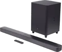 JBL BAR 5.1 SURROUND SOUNDBAR W/ MULTIBEAM TECH JBL 5.1 Soundbar and Subwoofer Surround System