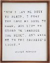 Now I Lay Me Down To Sleep Framed Wall Decor