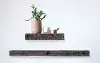 Clearance 18 Inch Reclaimed Wood Wall Shelf