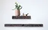 Clearance 18 Inch Reclaimed Wood Wall Shelf
