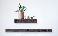 30 Inch Reclaimed Wood Wall Shelf-1