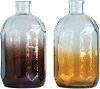 Assorted 10 Inch Glass Vintage Reproduction Bottle