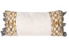 Clearance Multi Color Wool Kilim Throw Pillow with Tassels