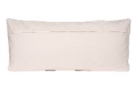 Brown Hand Woven Rectangular Wool Kilim Throw Pillow-2