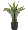 Faux Agave Plant Arrangement in Pot