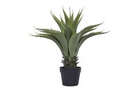 Faux Agave Plant Arrangement in Pot-5