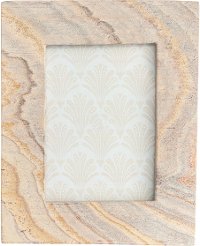 Pink Sandstone Picture Frame