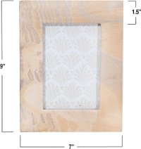Pink Sandstone Picture Frame-5