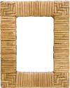Clearance Hand Woven Rattan Picture Frame