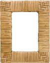Hand Woven Rattan Picture Frame