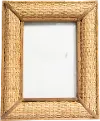 Clearance Hand Woven Rattan Picture Frame