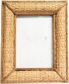 Hand Woven Rattan Picture Frame